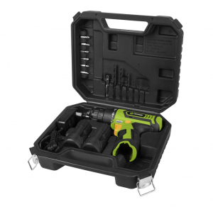 Fieldmann FDV 10252-A 12V akkuml&aacute;toros f&uacute;r&oacute;-csavaroz&oacute;
